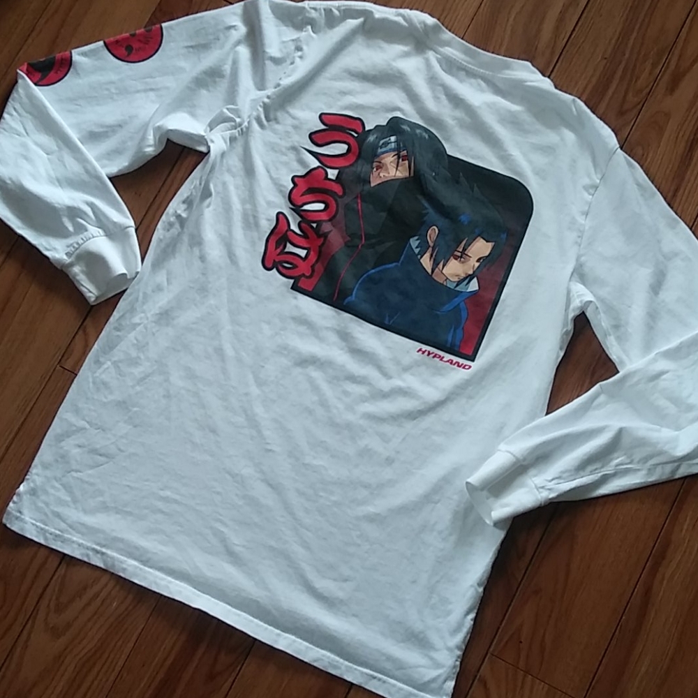 HypeLand & Naruto Collab Long Sleeve